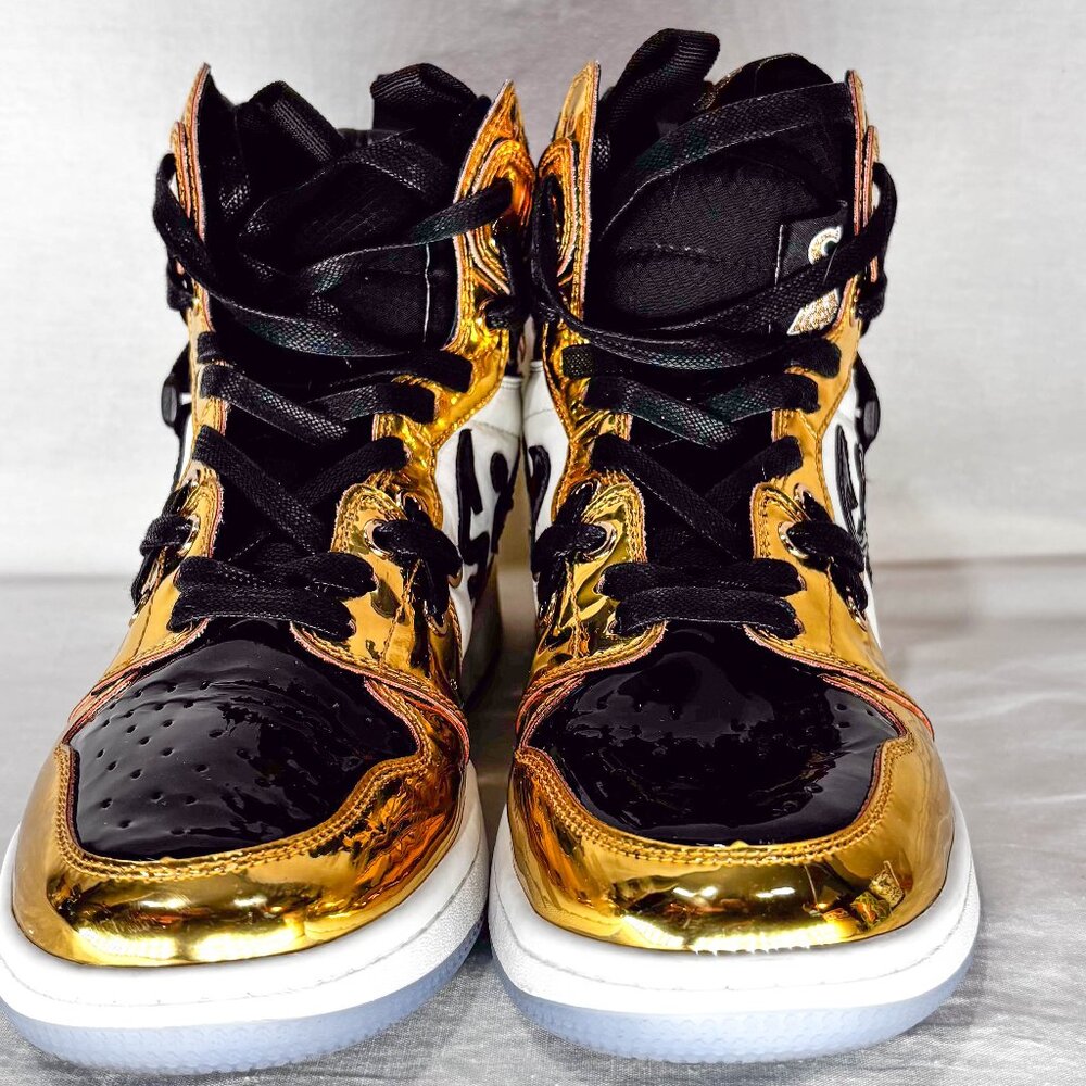 Sia Collective D.1.Y Grammys Mens Size 8 GOLD